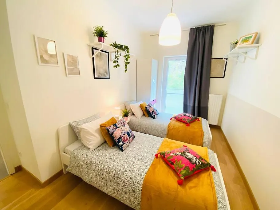 3 Bedrooms In Center With Terraces & Parking-Rol1 Λουξεμβούργο Διαμέρισμα