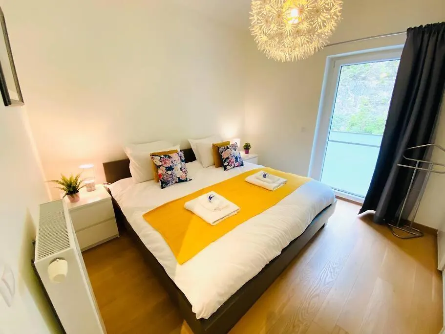3 Bedrooms In Center With Terraces & Parking-Rol1 Lüksemburg 0*,