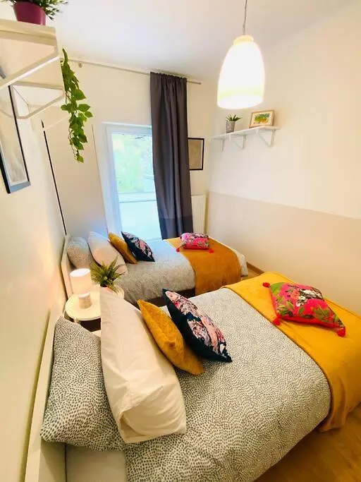Daire 3 Bedrooms In Center With Terraces & Parking-Rol1 Lüksemburg